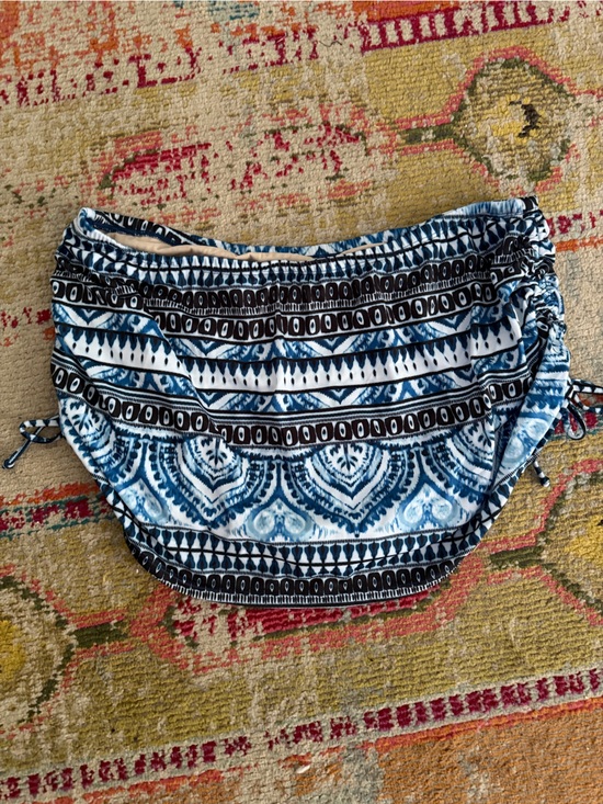 Lane Bryant Other - Lane Bryant Cacique Swim skirt with drawstring